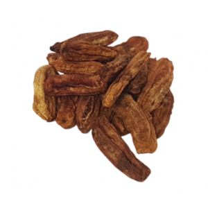 Sweet Snacks: Whole Dried Bananas, organic