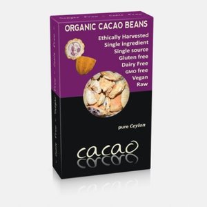Cacao Beans (raw, sundried) - 100g