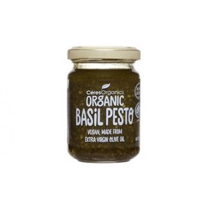 Savoury Snacks: Ceres Organic Basil Pesto - 130g