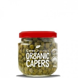 Savoury Snacks: Ceres Mediterranean Organic Capers