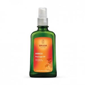 Natural Medicine Cabinet: Weleda Arnica Massage Oil, 100ml
