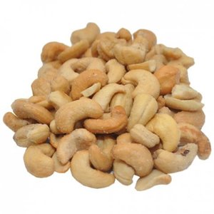 Spreads: Cashew Nuts Roasted & Salted - Organic (raw) - 2.5kg