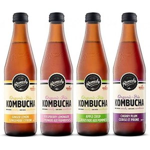 Products: Organic Remedy Kombucha