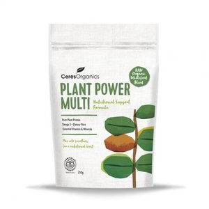 Wholefoods: Plant Power Multi, Nutritional Support Formula (Ceres, Organic) - 250g