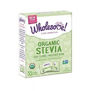 Products: Stevia, blended with Agave Inulin (organic) - 1050g (30 x 35g sachets)