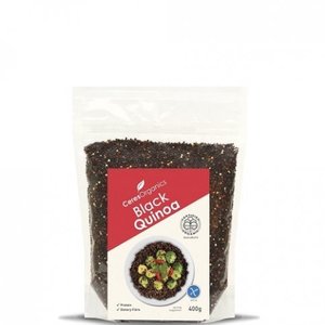 Black Quinoa Seed (Ceres, Organic, Gluten Free) - 400g