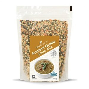 Beans & Pulses: Soup Mix, Ancient Grains (Ceres, Organic) - 500g