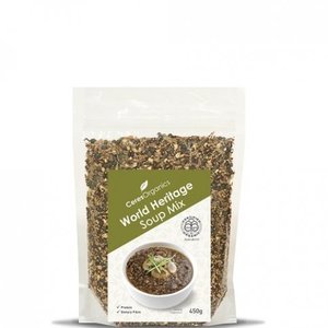 World Heritage Soup Mix (organic Canihua, Green Lentils, Farro, Amaranth, Pearl &hellip;