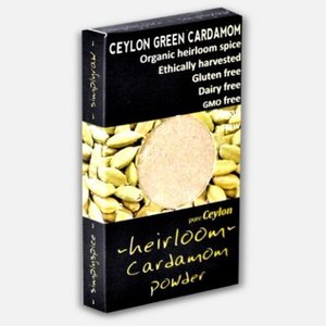 Green Cardamom Powder from Ceylon (organic) - 30gr