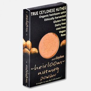 Products: Nutmeg Ground Organic - 30g