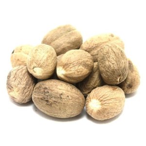 Products: Nutmeg Whole - 100g pottle