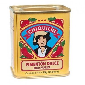 Products: Chiquilín Paprika (sweet)