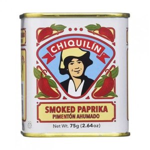 Chiquilin Paprika, Smoked - 90g pouch