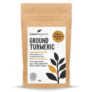 Products: Turmeric Powder (organic) - 120g