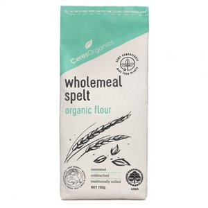 Products: Wholemeal Organic Spelt Flour - 700g
