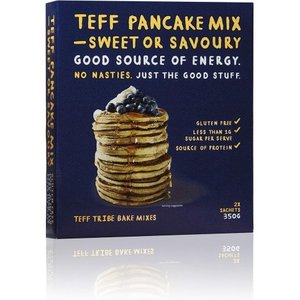 Flours: Teff Pancake Mix (Sweet or Savoury, Gluten Free) - 350g