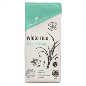 Products: Ceres Rice Flour, White, Organic, 1kg