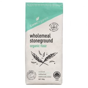 Products: Ceres Wholemeal Stoneground Flour, Organic, 1kg