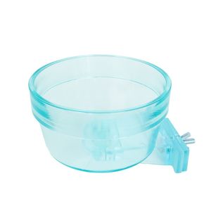 Clear Blue Quick Lock Feeding Bowl