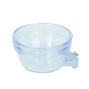 Products: Clear Quick Lock Feeding Bowl
