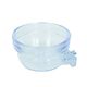 Clear Quick Lock Feeding Bowl
