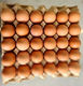 Tray of 30 Size 8 + Jumbo Premium Eggs Happy Chicks