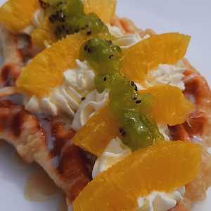 Takeaway Foods: Pine-Kiwi Croffle