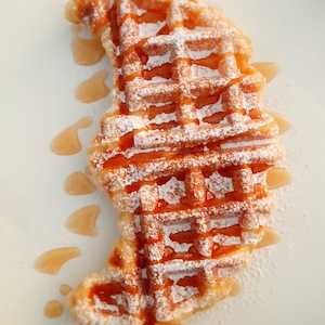 Available: Plain Croffle ($5) (Local Market)