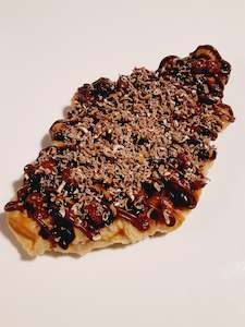 Takeaway Foods: Cocoa Kiss - Nutella Croffle