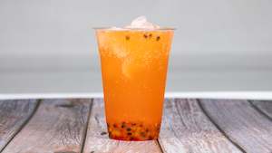 Available: Straw, Mango, Passion Ade