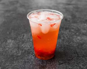 Straw Mango Kiwi Ade