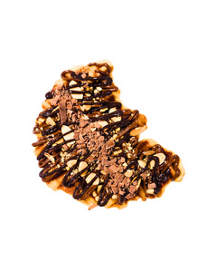 Takeaway Foods: Cocoa Kiss Nutella with Almond & Peanut Croffle