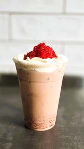 Strawberry Earl Grey Milk Tea (+ Dream Form)