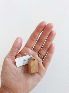 NZ Rimu Key Ring