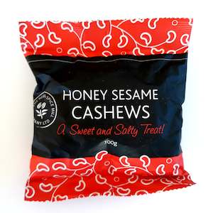 Make your own: Herb & Spice Mill Honey Sesame Cashews