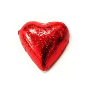 Small Chocolate Heart