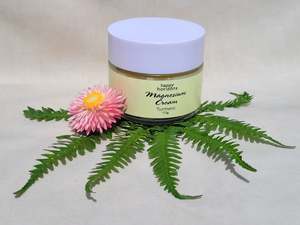 Magnesium Creams: Magnesium Cream with Turmeric