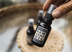 Merkaba Raw Hemp Oil