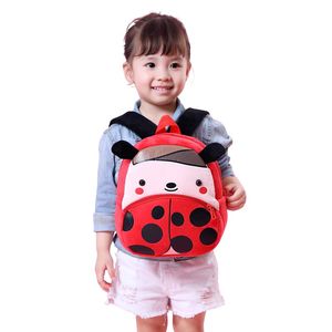 Backpacks: Toddler Backpack-Seven Spotted Ladybug