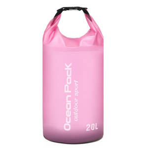 Backpacks: Kids & Adults Waterproof Swimming Bags | 20L | Semi-Transparent