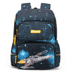 Backpacks: Kids Backpack NZ & Boys School Bags | Spaceship & Racing Car