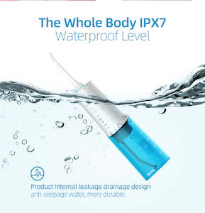 Professional Cordless Water Flosser