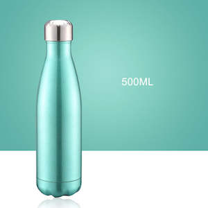 Lunch Boxes Drink Bottles: Stainless Steel Insulated Water bottles 500ml