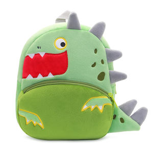 Toddler Backpack: Toddler Backpack-Big Mouth Dinosaur