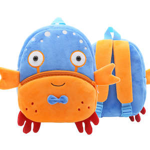 Toddler Backpack: Toddler & Daycare Backpack-Crab