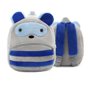 Toddler Backpack: Toddler & Daycare Backpack-Raccoon