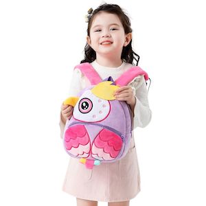 Toddler Backpack: Toddler & Daycare Backpack-Owl