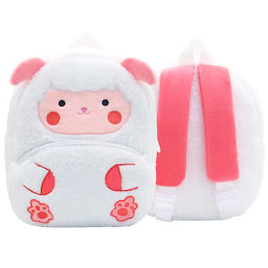 Toddler Backpack: Toddler & Daycare Backpack-Lamb