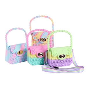 Wallet Purse: Rainbow Kids Coin Purse