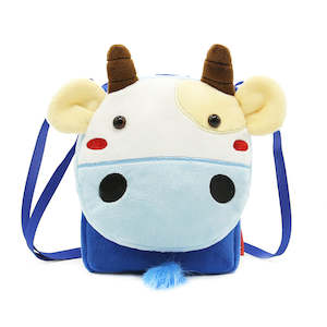 Wallet Purse: Kids Coin Purse & Wallet-Cow